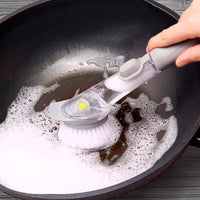 Cepillo Dispensador De Jabon